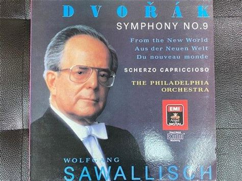 알라딘 중고 Lp 볼프강 자발리쉬 Wolfgang Sawallisch Dvorak Symphony No9 From The New World Lp Emi