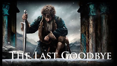 The Hobbit The Last Goodbye Youtube