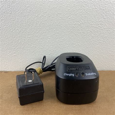 Genuine Craftsman Charging Stand 140302003 14 4 Volt Battery Charger Ebay