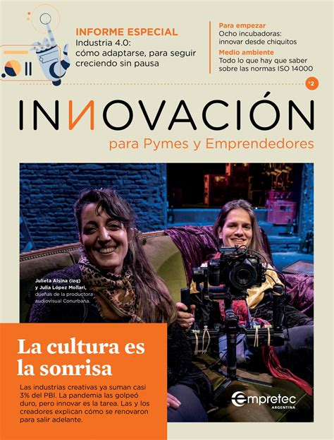 Revista Innovaci N Empretec