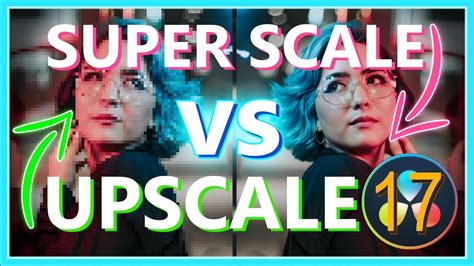 Ai Upscale Your Videos To K In Davinci Resolve Super Scale