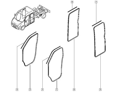 Seals For Renault Master Master Iii