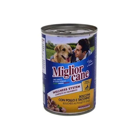 Terrine Poulet Et Dinde Pour Chien G Morando Shippini