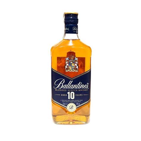 BALLANTINE'S 10YO WHISKY 0,7L 40% - Super Alkohole