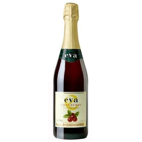 Eva Sparkling Wine Cranberry 750ml Master Mac Food