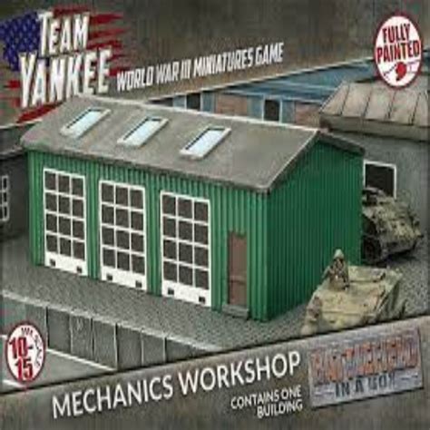 Team Yankee Terrain — Lords of War Games and Hobbies