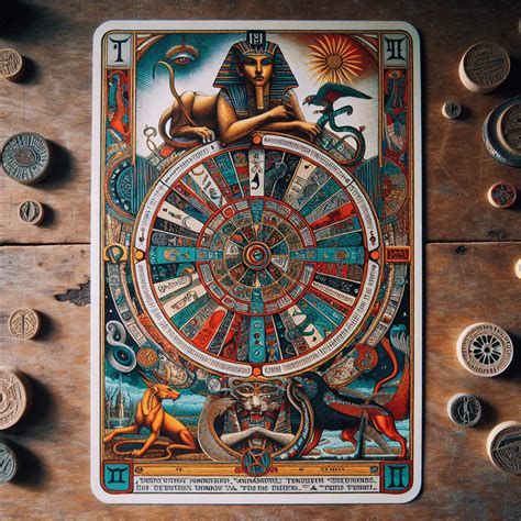 Decoding The Reversed Wheel Of Fortune Card Understanding Symbolism