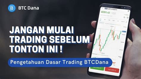 Jangan Mulai Trading Sebelum Tonton Ini Pengetahuan Dasar Trading