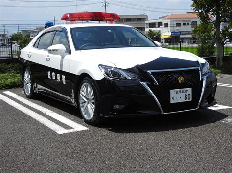 Toyota Crown Athlete 210 Police Car 2016 A Photo On Flickriver