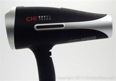 Chi Touch Hair Dryer Review Simply Stine