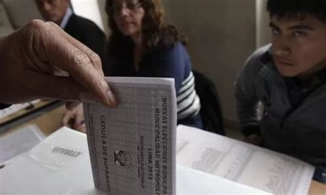 Elecciones 2016 Publican Ley Para Eliminar El Voto Golondrino Canal N