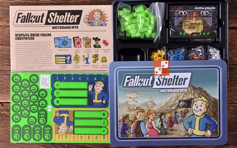 Fallout Shelter. Настольная игра – Настольные игры – магазин 22Games.net