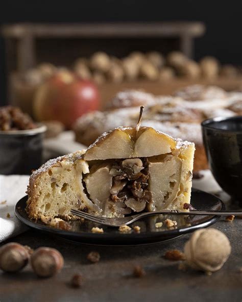 Bratapfelkuchen Mit Ganzen Pfeln Ein Tolles Rezept Im Advent