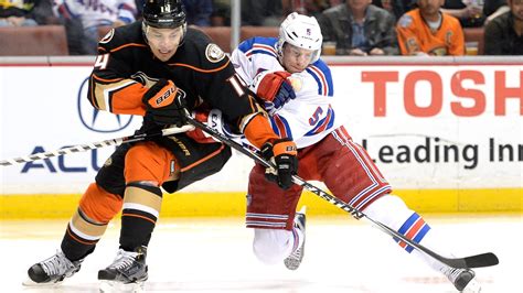 NHL on NBCSN: Rangers host Ducks in potential Stanley Cup preview - NBC Sports