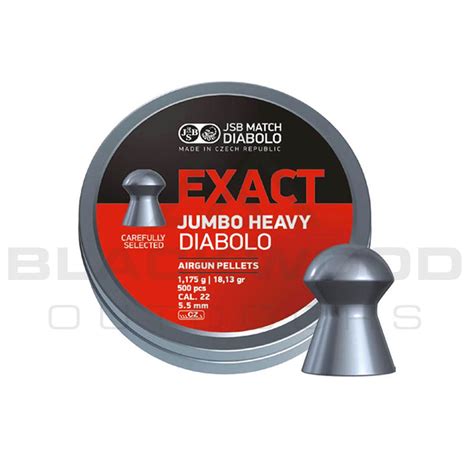 Jsb Jumbo Exact Heavy Gr Blackwood Outdoors