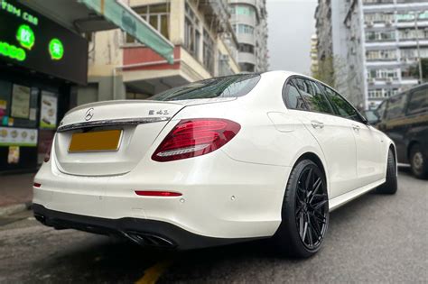 Mercedes Benz W Amg E E Class Vossen Hybrid Forged Hf