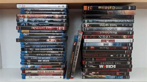 DVD Blu Ray Sammlung Horror Kaufen Auf Ricardo