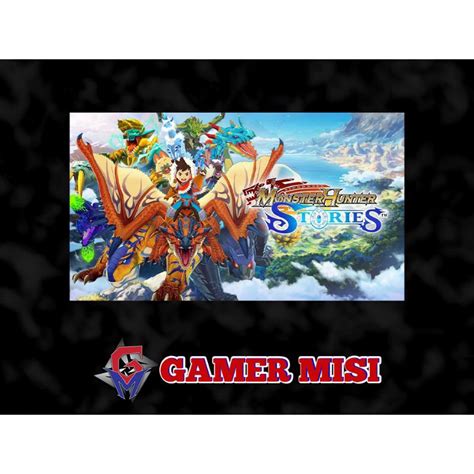 Monster Hunter Stories Collection 1 And 2 Nsw Shopee Malaysia