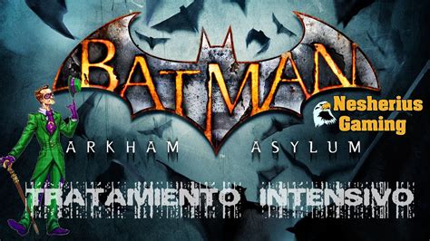 Total Imagen Batman Arkham Asylum Trofeos De Enigma Tratamiento