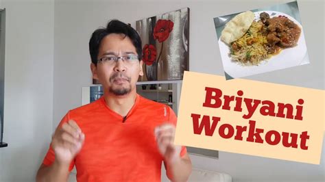 Briyani Workout Tabata Minit Bakar Kalori Senaman Di Rumah