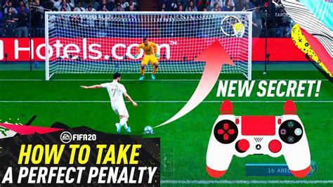 FIFA 20 PENALTY KICK TUTORIAL SPECIAL TRICKS TO TAKE A PERFECT