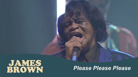 James Brown Please Please Please Bbc Four Sessions Jan 3 2004