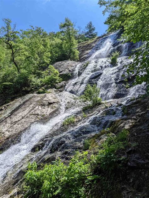 Crabtree Falls VA: A Trail to 1 huge waterfall with 11 overlooks