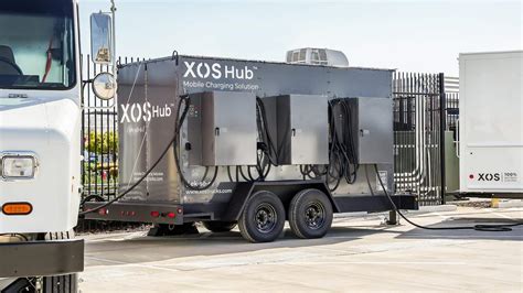 Xos, Inc. Debuts Second Generation Mobile Charging Solution, the Xos ...