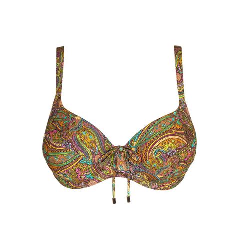 Primadonna Swim Sakarun Sunny Paisley Full Cup Bikini Top Lingerie