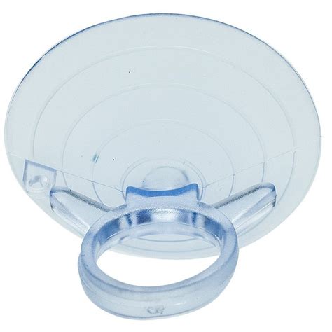 Clear Plastic Suction Cups With Loops 4 5 Cm 1 75 In Wide Etsy