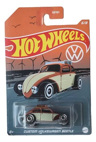 Volkswagen Beetle Custom Edicion Limitada Hot Wheels Cuotas Sin Inter S