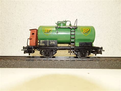 Märklin Güterwagen Kesselwagen 314 BP HO 6 Acheter sur Ricardo