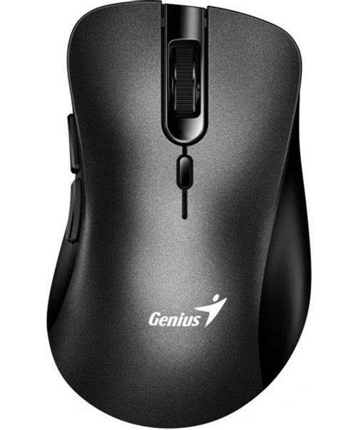 Мышь компьютерная Genius Ergo 8100S беспроводная USB Черный ...