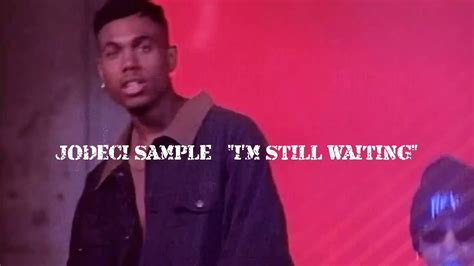 Jodeci I M Still Waiting Sampled Instrumental Snippet YouTube