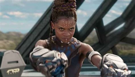 Black Panther's Shuri Nearly Had A Much Different Look For The Film