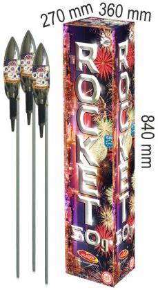 Rakety Rocket 50g Konopné masti zábavná pyrotechnika