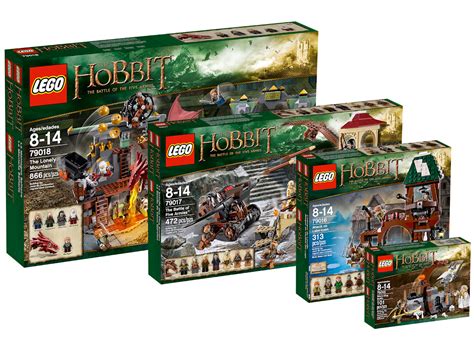 Bricker - Конструктор LEGO 5004261 The Hobbit Ultimate Kit