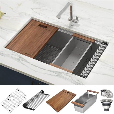 Stainless Steel Kitchen Sink Accessories Kitchen Info