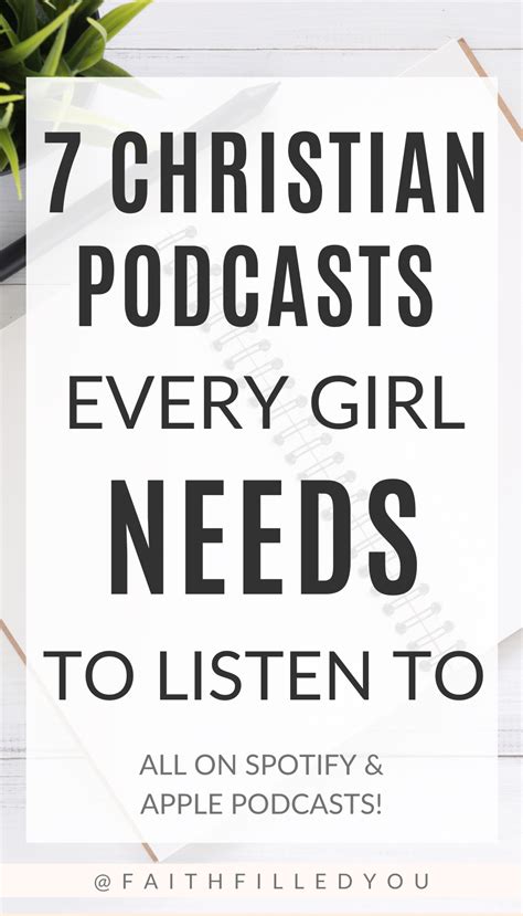 40 Of The Best Christian Podcasts For Women 2020 Artofit