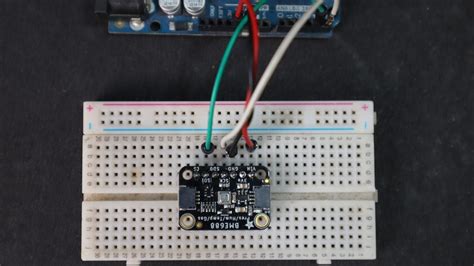 Interfacing BME688 Environmental Gas Sensor With Arduino