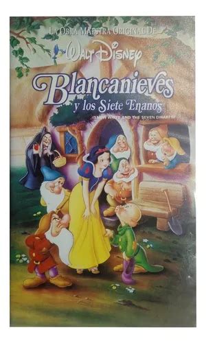 Pel Cula Vhs Blancanieves Disney Original En Espa Ol Meses Sin