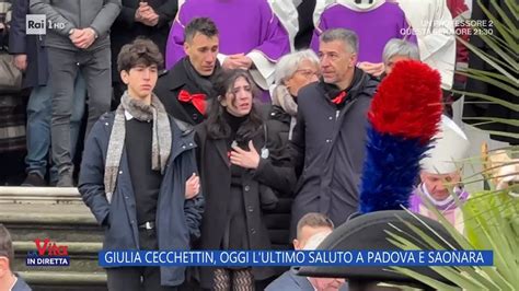 Giulia Cecchettin Oggi L Ultimo Saluto A Padova E Saonara La Vita In