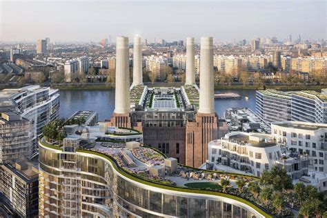 Ctbuh Uk Flc Presents Battersea Power Station Tour Hosted By D E Ctbuh