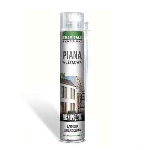 Piana Pianka Wężyk owa Montaż owa Niskoprężna 750ml PROSTA W UŻYCIU