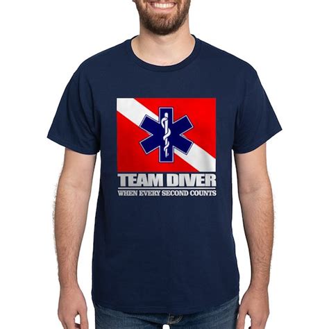 ERT Team Diver Men's Value T-Shirt ERT Team Diver T-Shirt by GrayRider - CafePress