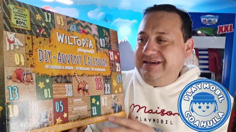 Playmobil Calendario De Adviento Wiltopia 71006 YouTube