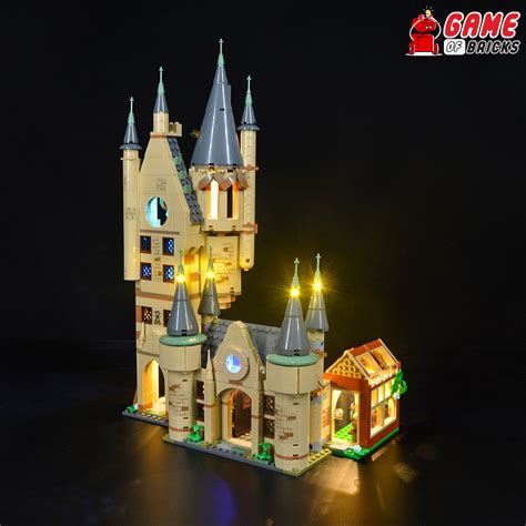 Lego Hogwarts Astronomy Tower 75969 Light Kit