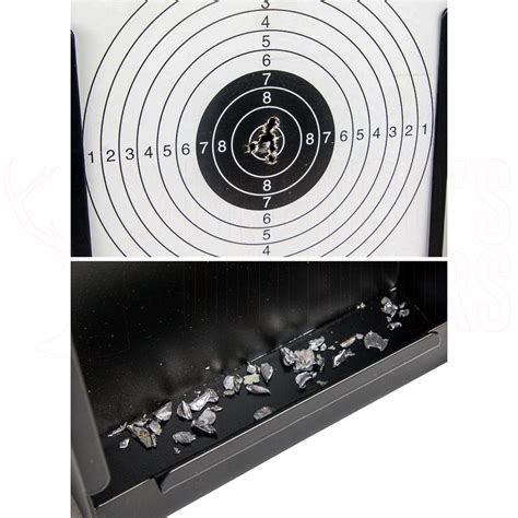 Fun Target Air Rifle Steel target holder & pellet trap | Broncos Outdoors