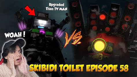 Episode Skibidi Toilet Part Terbaru Akhirnya Upgraded Titan Tv