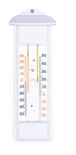 Termómetro Max Min Con Botón Sin Mercurio Cuotas Sin Interés